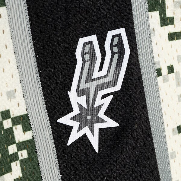 San Antonio Spurs 2013-14 Camo Alternate Swingman Shorts