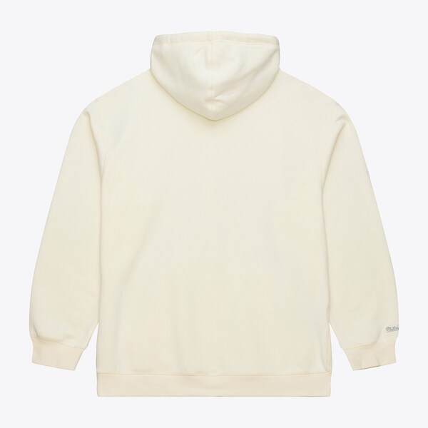 San Antonio Spurs Cream Walk-Off Fleece Hoodie 3 San Antonio Spurs Cream Walk-Off Fleece Hoodie