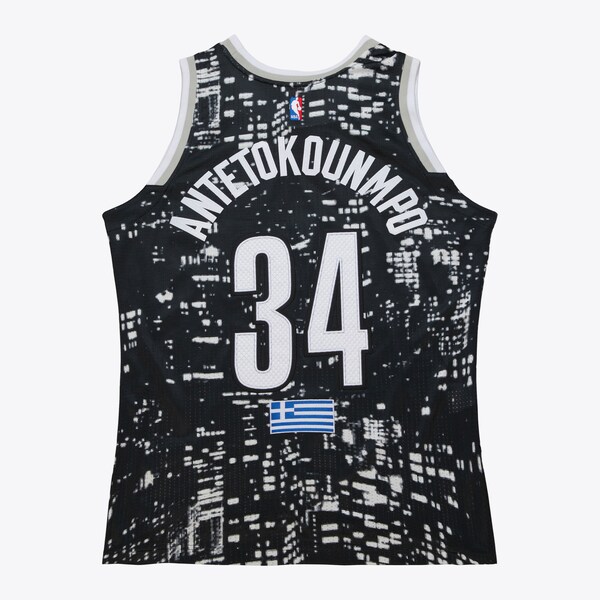 Giannis Antetokounmpo 2015 Rising Stars Black Authentic Jersey