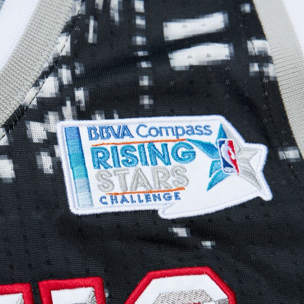 Giannis Antetokounmpo 2015 Rising Stars Black Authentic Jersey