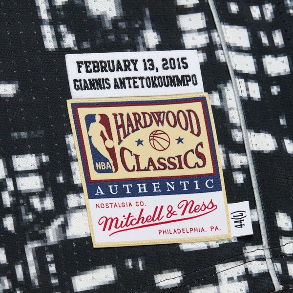Giannis Antetokounmpo 2015 Rising Stars Black Authentic Jersey