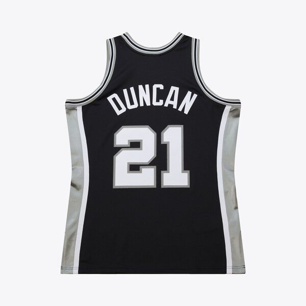 Tim Duncan San Antonio Spurs Black 2000 NBA All-Star Authentic Jersey