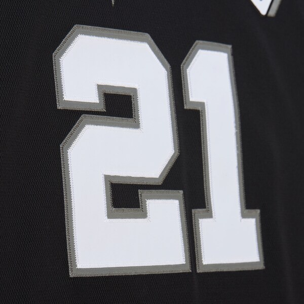 Tim Duncan San Antonio Spurs Black 2000 NBA All-Star Authentic Jersey