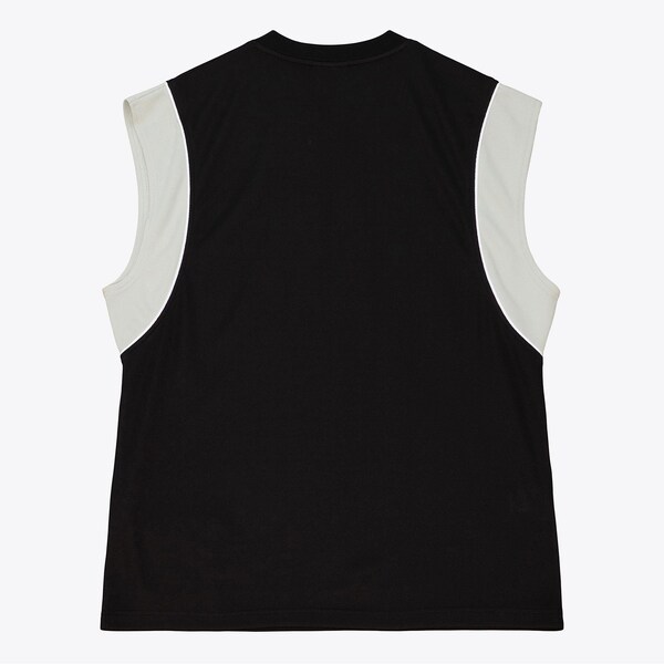 San Antonio Spurs 2002-03 Black Authentic Sleeveless Shooting Shirt