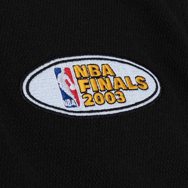 San Antonio Spurs 2002-03 Black Authentic Sleeveless Shooting Shirt