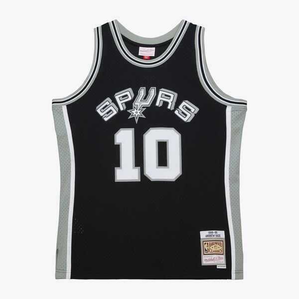Andrew Gaze San Antonio Spurs 1998-99 Black Swingman Jersey
