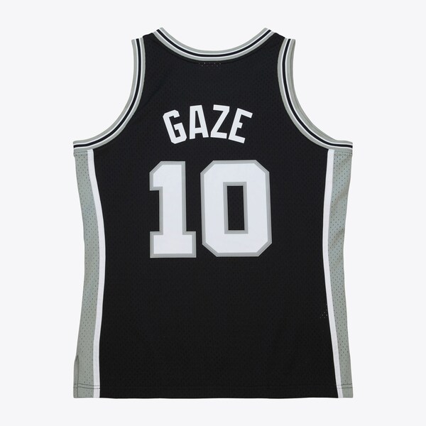 Andrew Gaze San Antonio Spurs 1998-99 Black Swingman Jersey 3 Andrew Gaze San Antonio Spurs 1998-99 Black Swingman Jersey