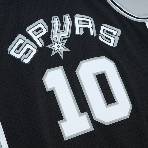Andrew Gaze San Antonio Spurs 1998-99 Black Swingman Jersey 4 Andrew Gaze San Antonio Spurs 1998-99 Black Swingman Jersey
