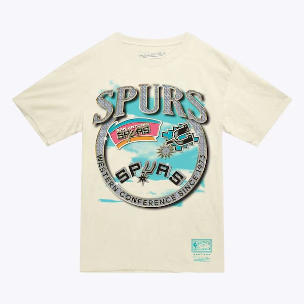 San Antonio Spurs Cream Crown Jewels T-Shirt