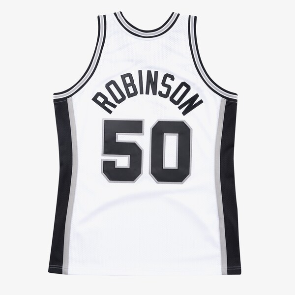 David Robinson San Antonio Spurs 1998-99 White Authentic Jersey
