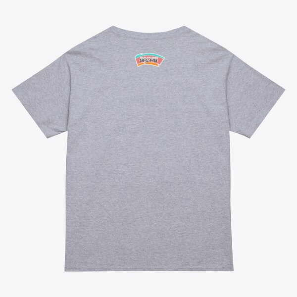 San Antonio Spurs Gray Logo T-Shirt