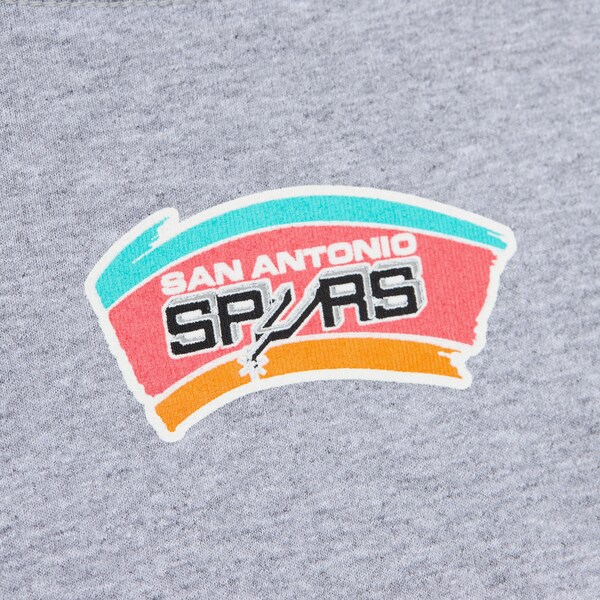 San Antonio Spurs Gray Logo T-Shirt