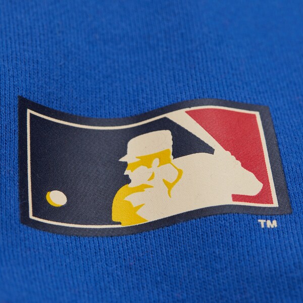 Chicago Cubs Royal Cooperstown Team Origins Fleece Pullover Hoodie