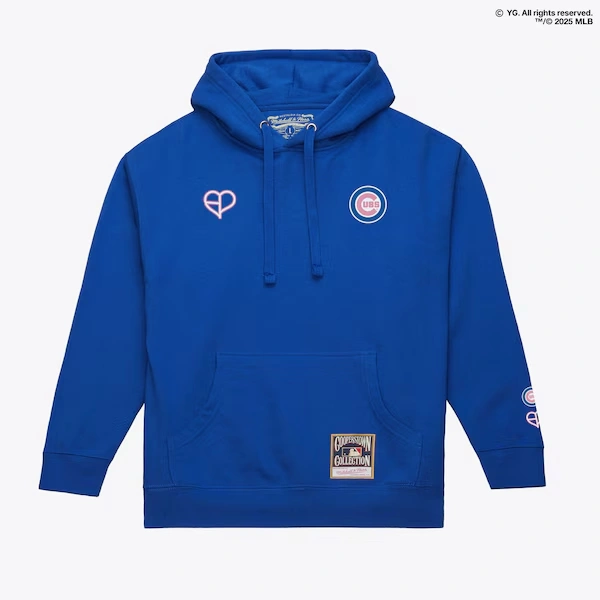Chicago Cubs Royal BLACKPINK x MLB Pullover Hoodie