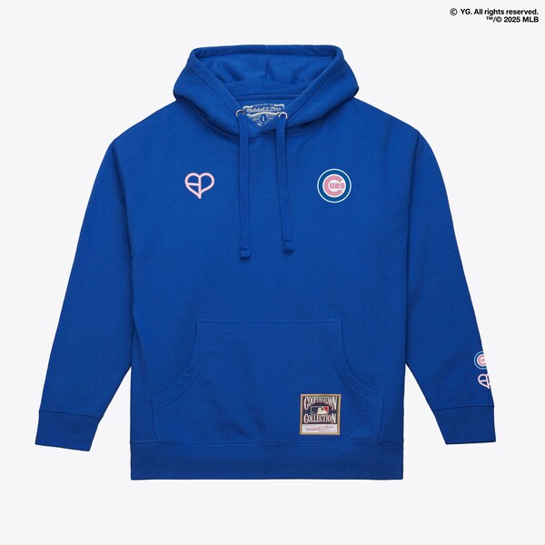 Chicago Cubs Royal BLACKPINK x MLB Pullover Hoodie