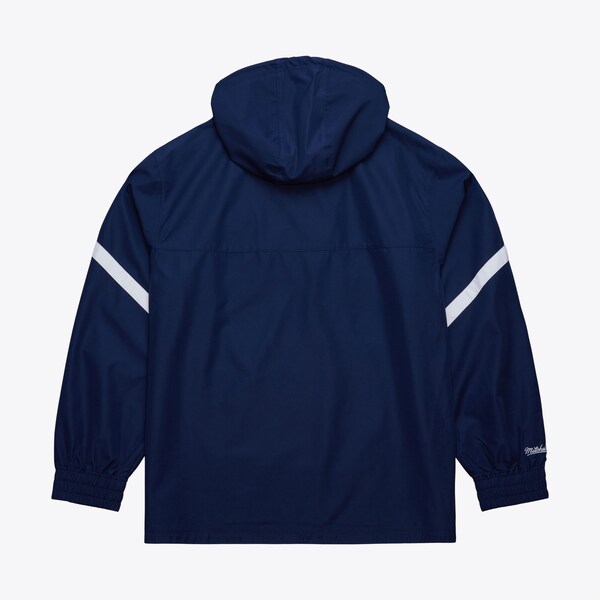 Chicago Cubs Navy City Connect Half-Zip Hoodie Jacket