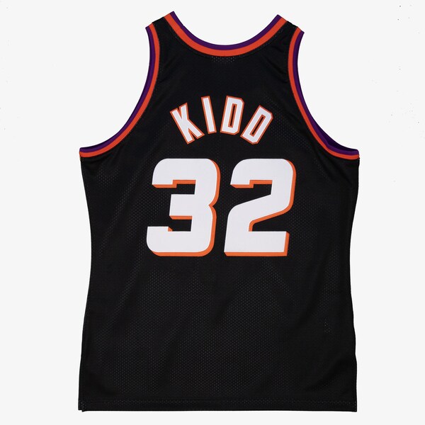Jason Kidd Phoenix Suns 1999-00 Black Authentic Jersey