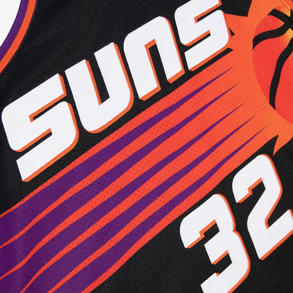 Jason Kidd Phoenix Suns 1999-00 Black Authentic Jersey