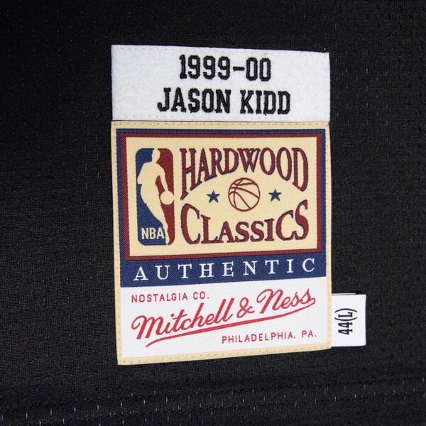 Jason Kidd Phoenix Suns 1999-00 Black Authentic Jersey