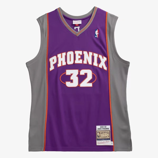 Amar'e Stoudemire Phoenix Suns 2002-03 Purple Authentic Jersey