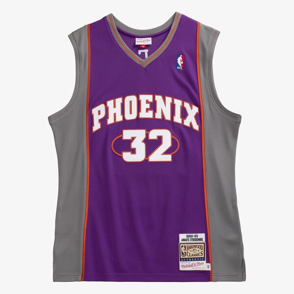 Amar'e Stoudemire Phoenix Suns 2002-03 Purple Authentic Jersey