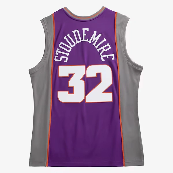 Amar'e Stoudemire Phoenix Suns 2002-03 Purple Authentic Jersey