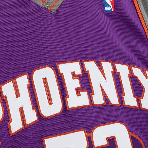 Amar'e Stoudemire Phoenix Suns 2002-03 Purple Authentic Jersey