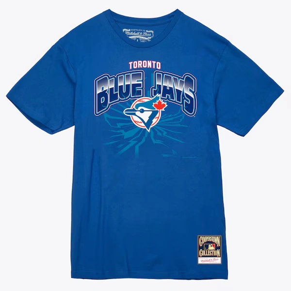Toronto Blue Jays Royal Earthquake T-Shirt
