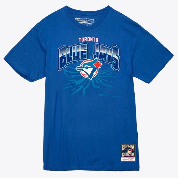Toronto Blue Jays Royal Earthquake T-Shirt