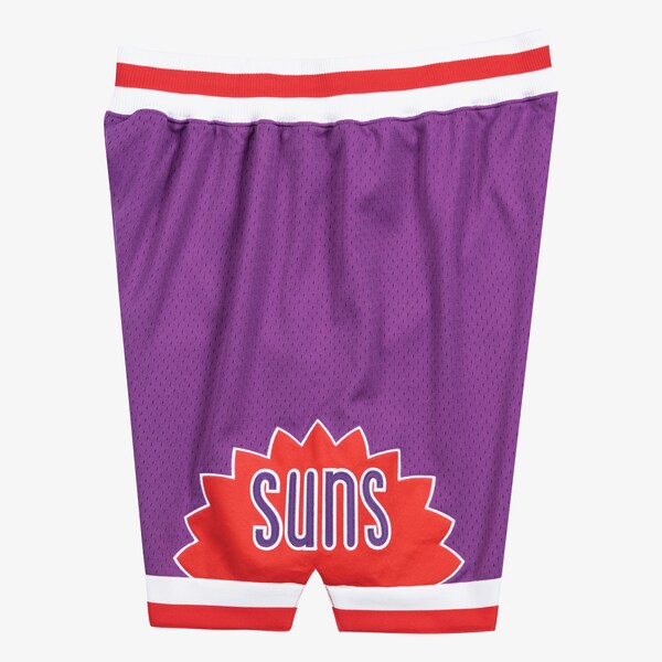 Phoenix Suns 1991-92 Purple Road Authentic Shorts