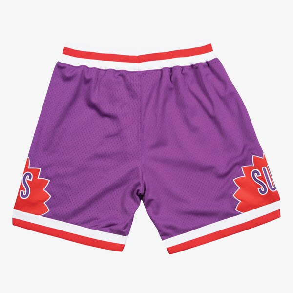 Phoenix Suns 1991-92 Purple Road Authentic Shorts