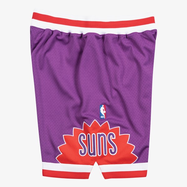 Phoenix Suns 1991-92 Purple Road Authentic Shorts