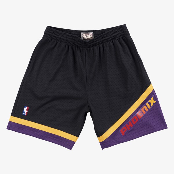 Phoenix Suns 1999-00 Black Swingman Basketball Shorts