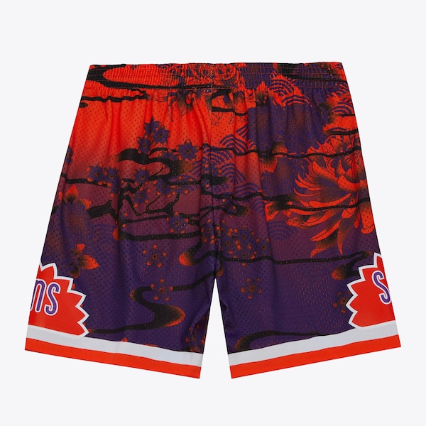Phoenix Suns 1991-92 Orange Lunar New Year Swingman Shorts