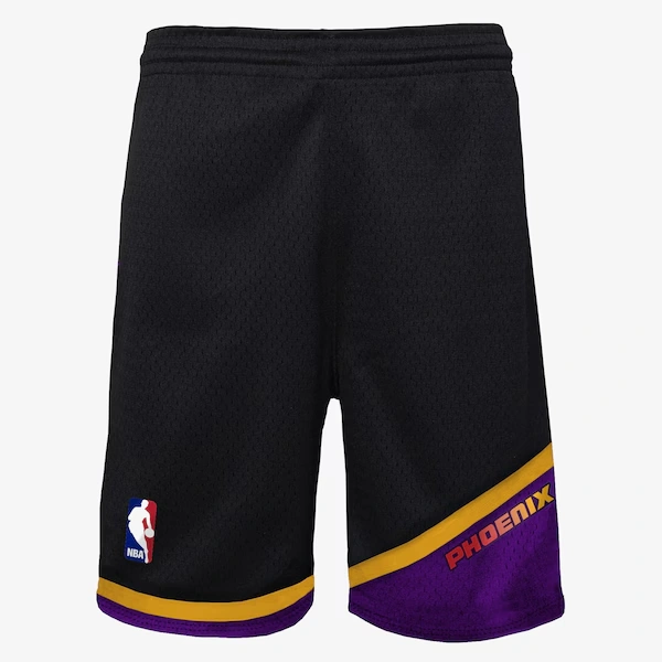 Youth Phoenix Suns 1999-2000 Black Alternate Swingman Shorts