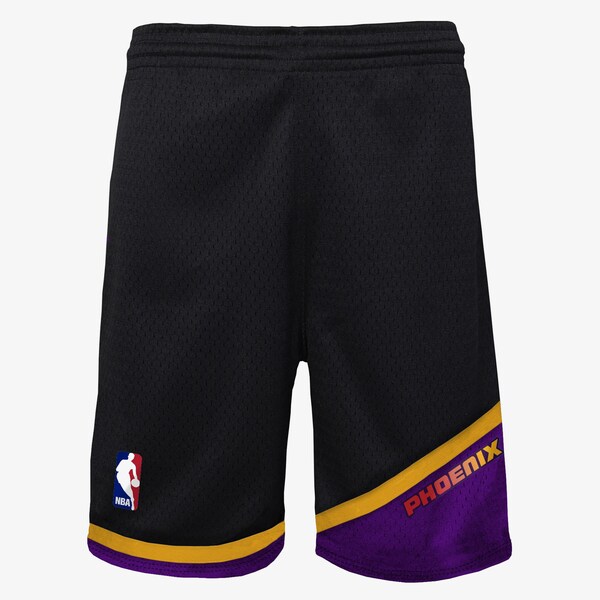 Youth Phoenix Suns 1999-2000 Black Alternate Swingman Shorts