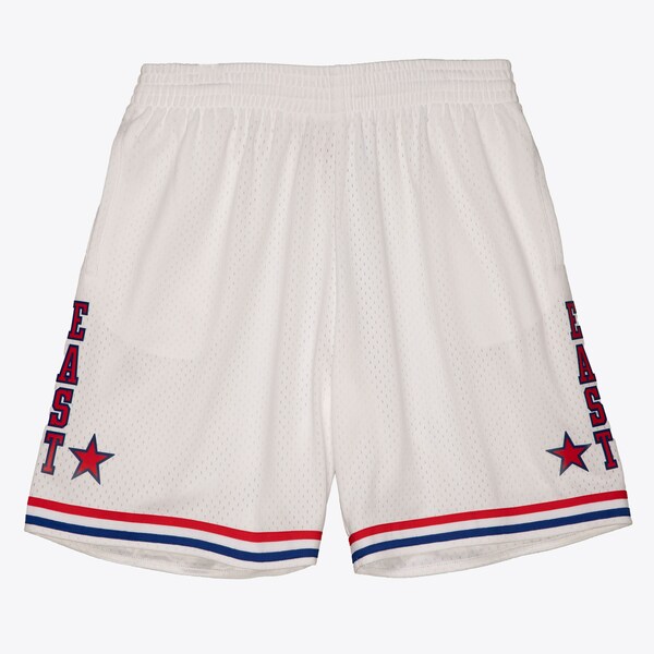 1985 NBA All-Star Game White East Swingman Shorts