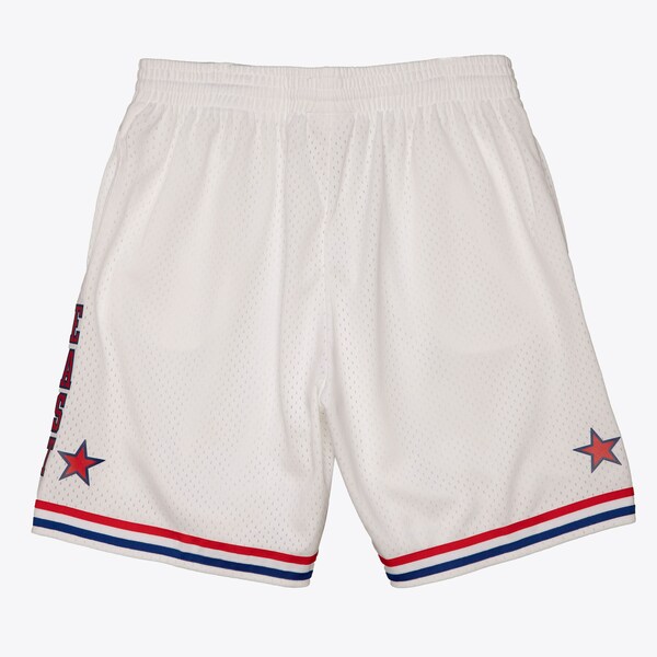 1985 NBA All-Star Game White East Swingman Shorts 3 1985 NBA All-Star Game White East Swingman Shorts