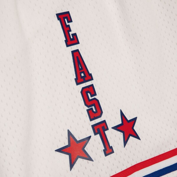 1985 NBA All-Star Game White East Swingman Shorts 4 1985 NBA All-Star Game White East Swingman Shorts