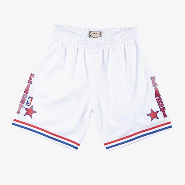 1988 NBA All-Star Game White Swingman Shorts