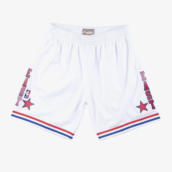 1988 NBA All-Star Game White Swingman Shorts