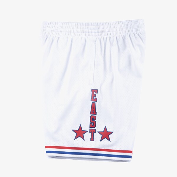 1988 NBA All-Star Game White Swingman Shorts 3 1988 NBA All-Star Game White Swingman Shorts