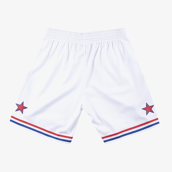 1988 NBA All-Star Game White Swingman Shorts 4 1988 NBA All-Star Game White Swingman Shorts