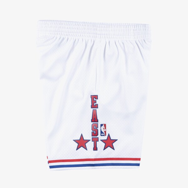 1988 NBA All-Star Game White Swingman Shorts 5 1988 NBA All-Star Game White Swingman Shorts