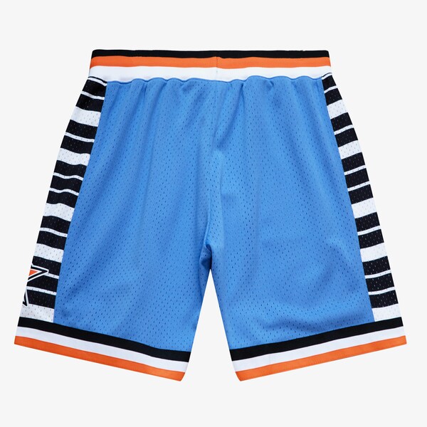 1997 NBA All-Star Game Light Blue My Towns Xhibition Shorts 3 1997 NBA All-Star Game Light Blue My Towns Xhibition Shorts