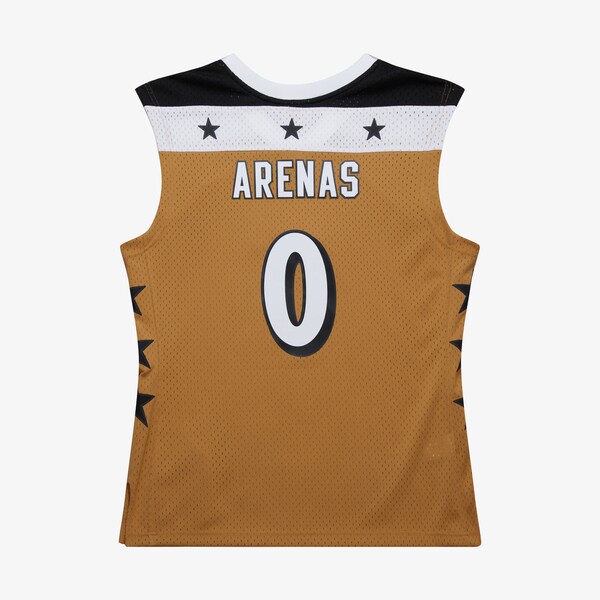 Gilbert Arenas Washington Wizards 2006-07 Gold Swingman Jersey 3 Gilbert Arenas Washington Wizards 2006-07 Gold Swingman Jersey