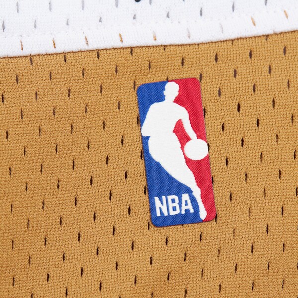 Gilbert Arenas Washington Wizards 2006-07 Gold Swingman Jersey 5 Gilbert Arenas Washington Wizards 2006-07 Gold Swingman Jersey