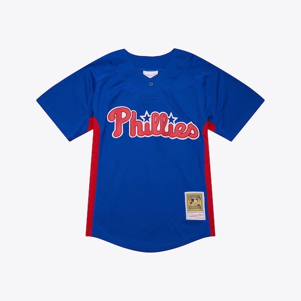 Youth Roy Halladay Philadelphia Phillies Royal 2010 Authentic Batting Practice Jersey