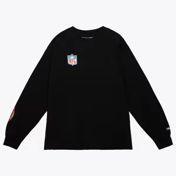 M&N x FENTY Black M&N x FENTY Icon Long Sleeve T-Shirt