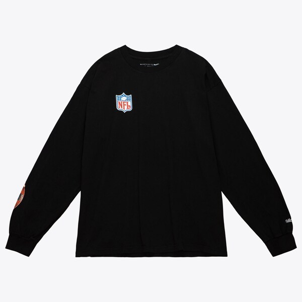 M&N x FENTY Black M&N x FENTY Icon Long Sleeve T-Shirt